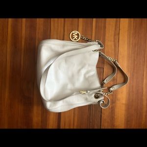 Michael Kors purse cream & gold